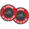 Panneau Rond