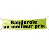Banderole sur Mesure
