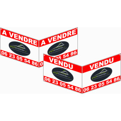 800 x 1200 mm RV 6 Oeillets en V sans Rabats 1 à 20ex